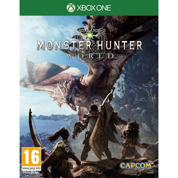 Игра Monster Hunter: World за Xbox One (безплатна доставка)